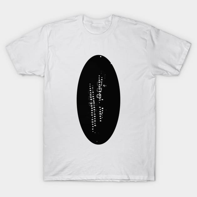 BLACK Ancient Methods #2 T-Shirt by DomaDART